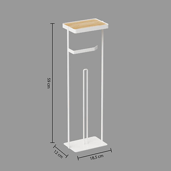 Σταντ Για Χαρτί Υγείας F-V Modern White 174679A