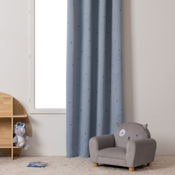 Φωσφοριζέ Κουρτίνα Συσκότισης (140x250) Με Τρουκς A-S Dino 127372D