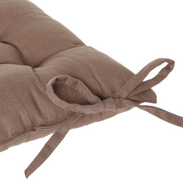 Μαξιλάρι Καρέκλας (38x38) A-S Cot Taupe 103851C