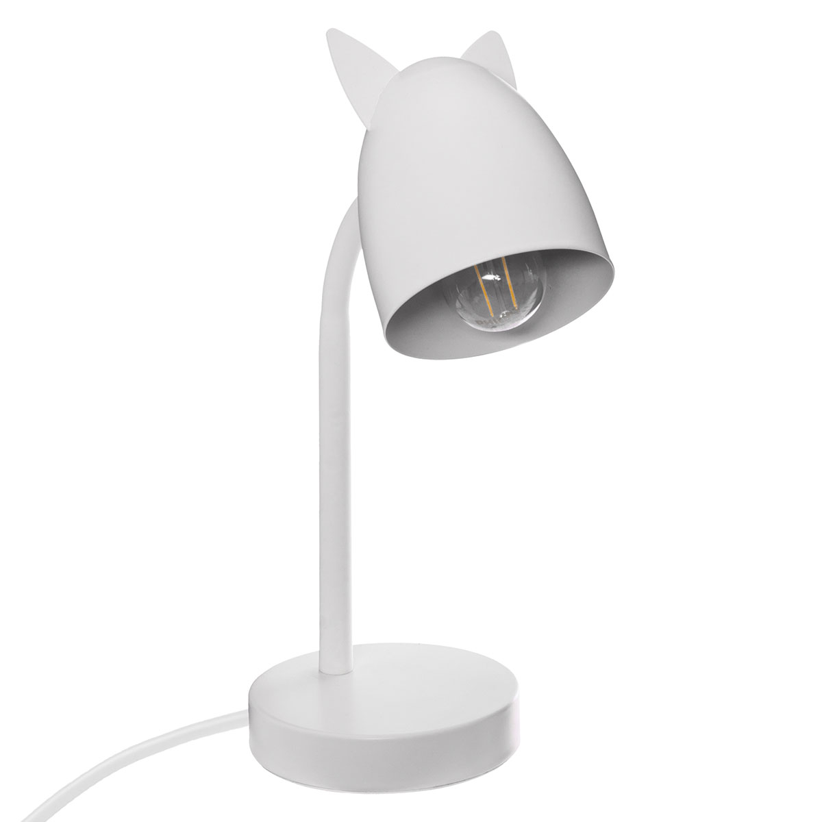 Παιδικό Πορτατίφ (12 5X18X31) A-S Ears Blanc 158756B Home Φωτιστικά Παιδικά Spitishop