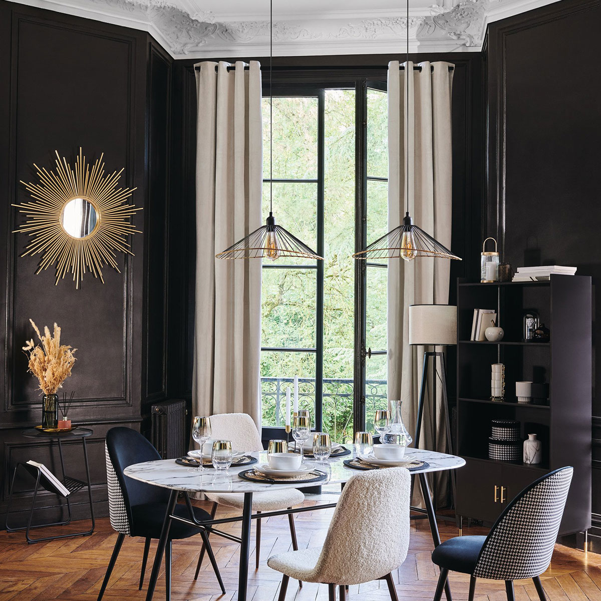 Φωτιστικό Οροφής Μονόφωτο A-S Alara Black 182456 Home Φωτιστικά Spitishop