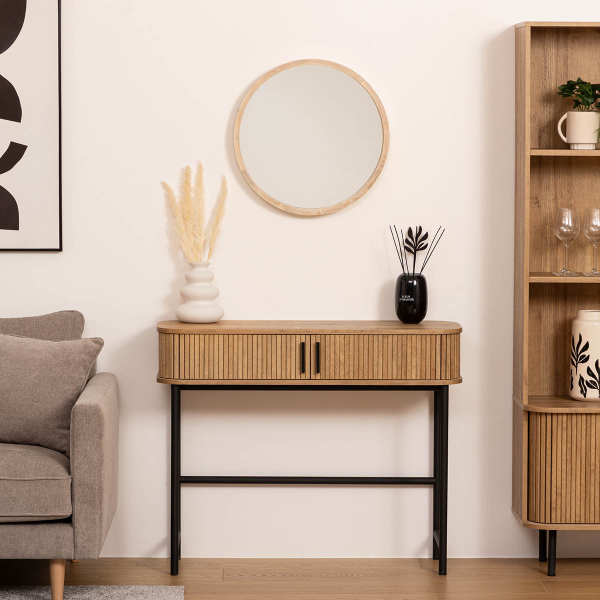 Διακοσμητικός Καθρέφτης Τοίχου (Φ52) A-S 137391