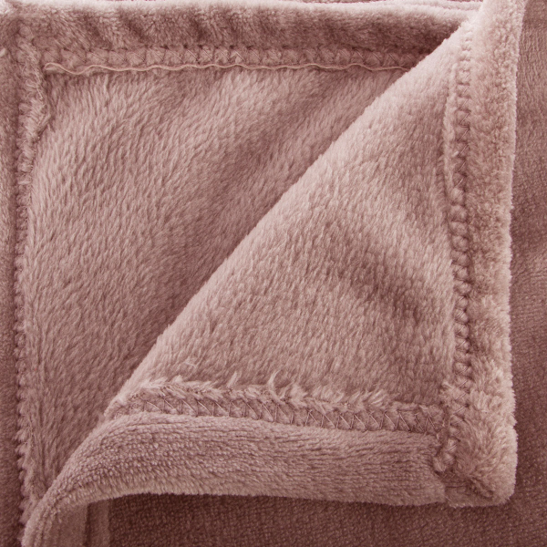 Κουβέρτα Καναπέ Fleece (125x150) A-S Flannel Pink 156183P