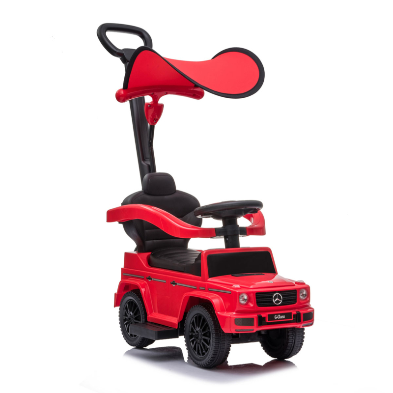 Περπατούρα - Ride On Mercedes Benz G350d 653-P Red