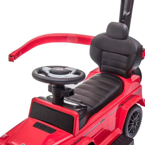 Περπατούρα - Ride On Mercedes Benz G350d 653-P Red