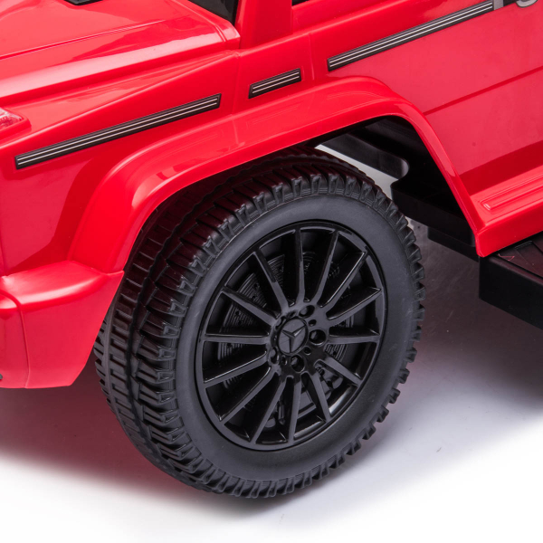 Περπατούρα - Ride On Mercedes Benz G350d 653-P Red