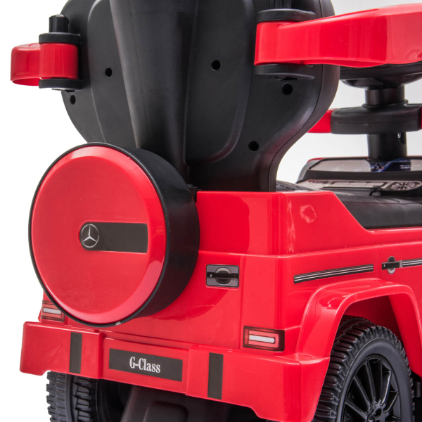 Περπατούρα - Ride On Mercedes Benz G350d 653-P Red