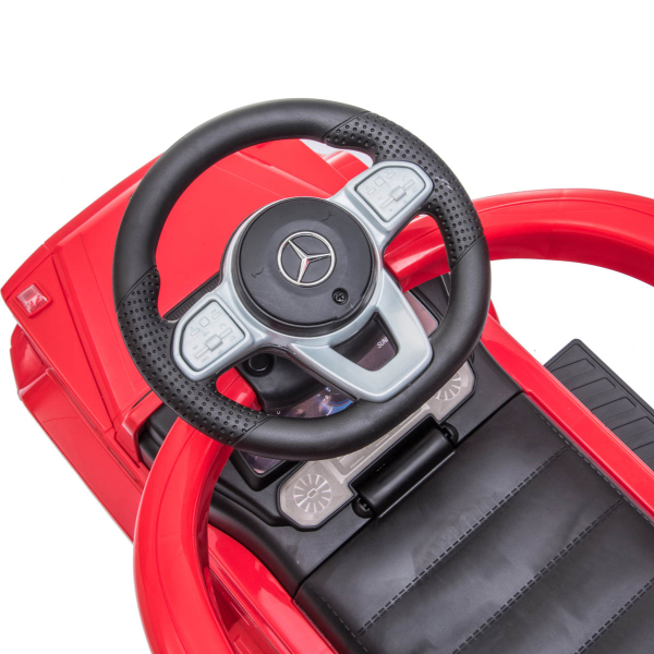 Περπατούρα - Ride On Mercedes Benz G350d 653-P Red