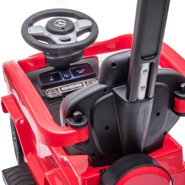 Περπατούρα - Ride On Mercedes Benz G350d 653-P Red