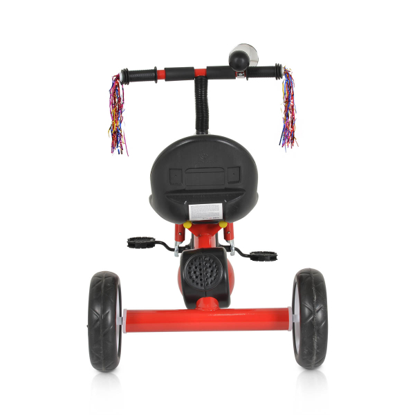 Ποδήλατο Τρίκυκλο (3+ Ετών) Byox Bonfire Red