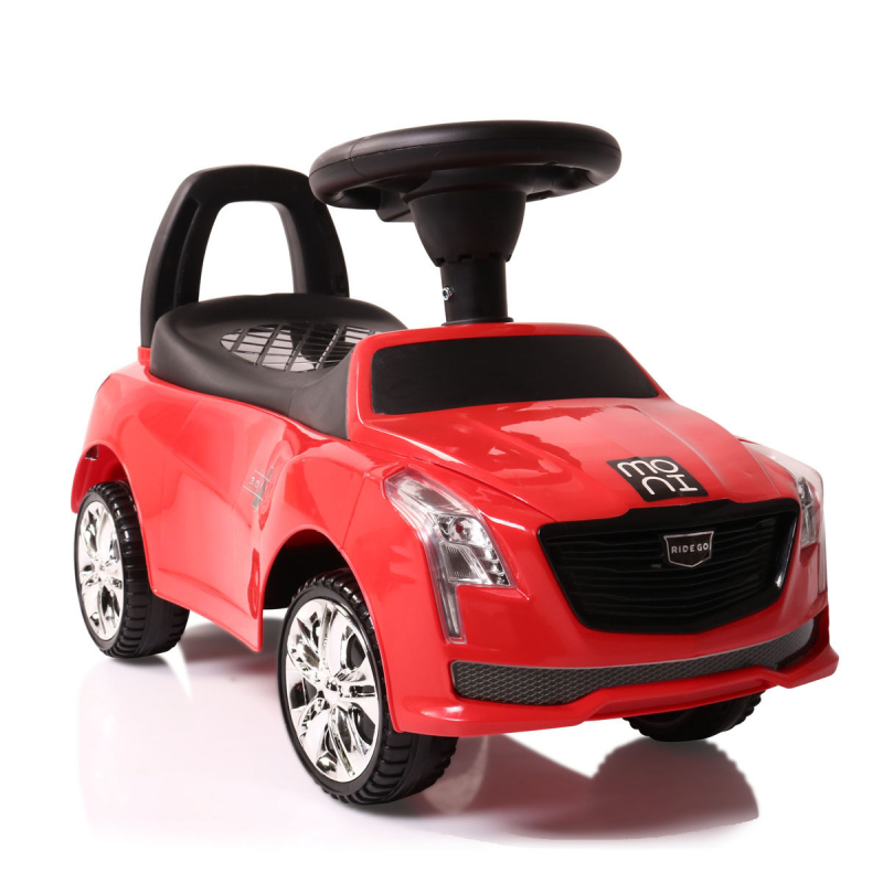 Περπατούρα - Ride On Moni Αυτοκινητάκι Leopard Red