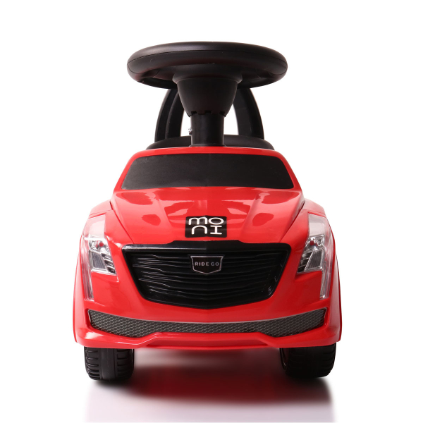 Περπατούρα - Ride On Moni Αυτοκινητάκι Leopard Red