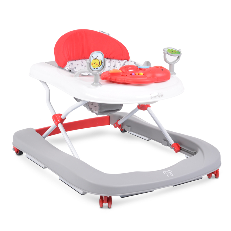 Στράτα (6+ Μηνών/Έως 12kg) Moni Ramble 2 In 1 Red