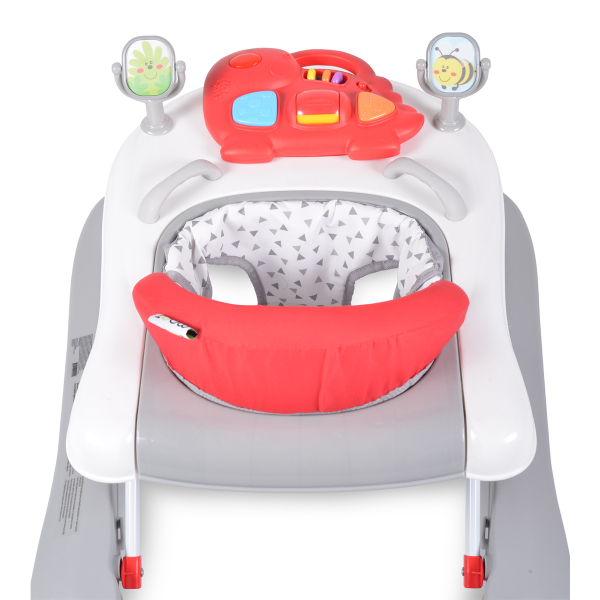 Στράτα (6+ Μηνών/Έως 12kg) Moni Ramble 2 In 1 Red