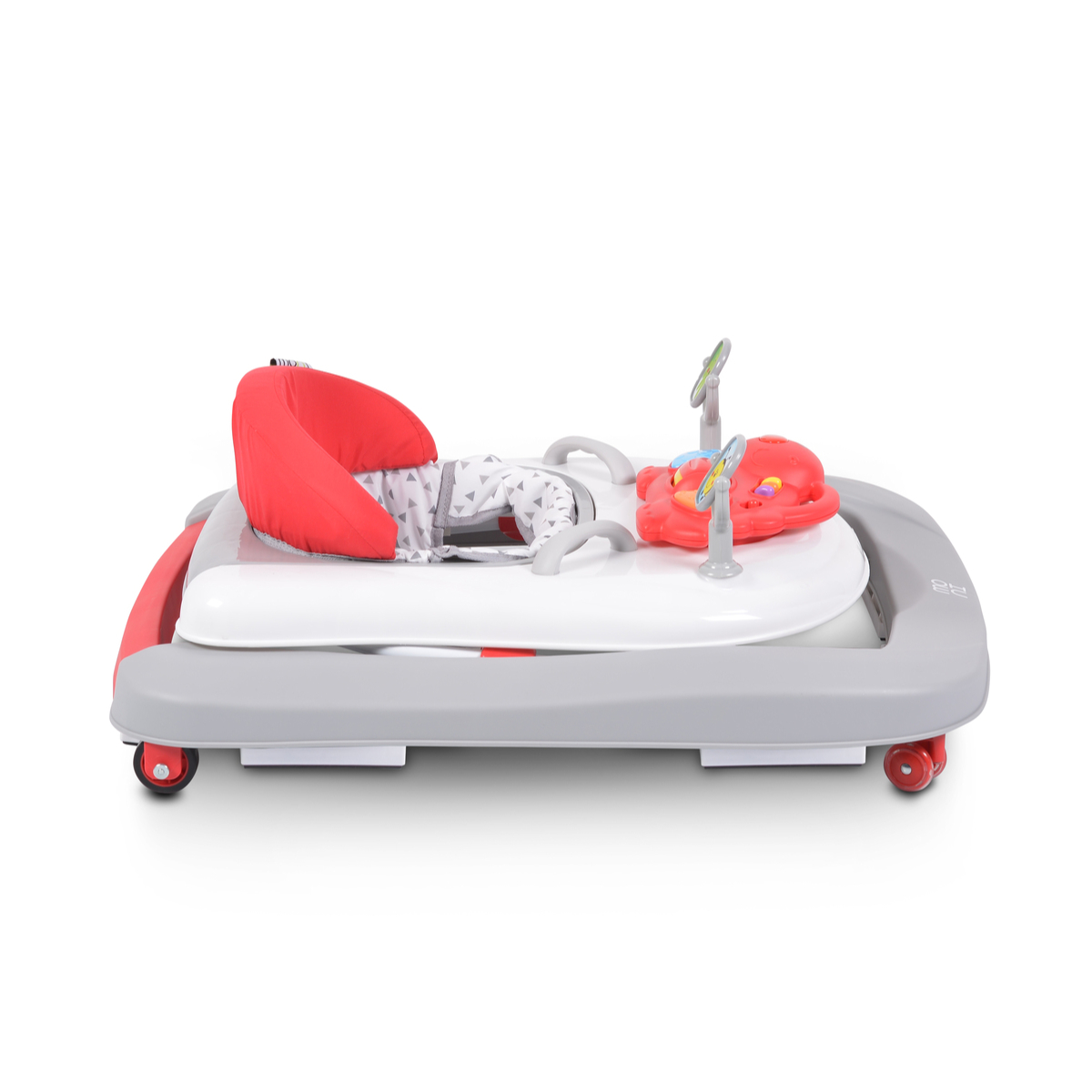 Στράτα (6+ Μηνών Έως 12Kg) Moni Ramble 2 In 1 Red Home Παιχνίδια Περπατούρες - Στράτες Spitishop