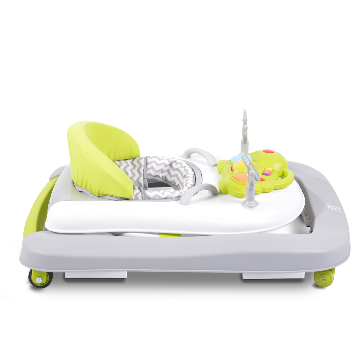 Στράτα (6+ Μηνών Έως 12Kg) Moni Ramble 2 In 1 Green Home Παιχνίδια Περπατούρες - Στράτες Spitishop