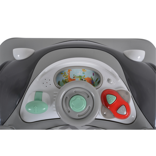 Στράτα (6+ Μηνών/Έως 12kg) Cangaroo Shelby Grey