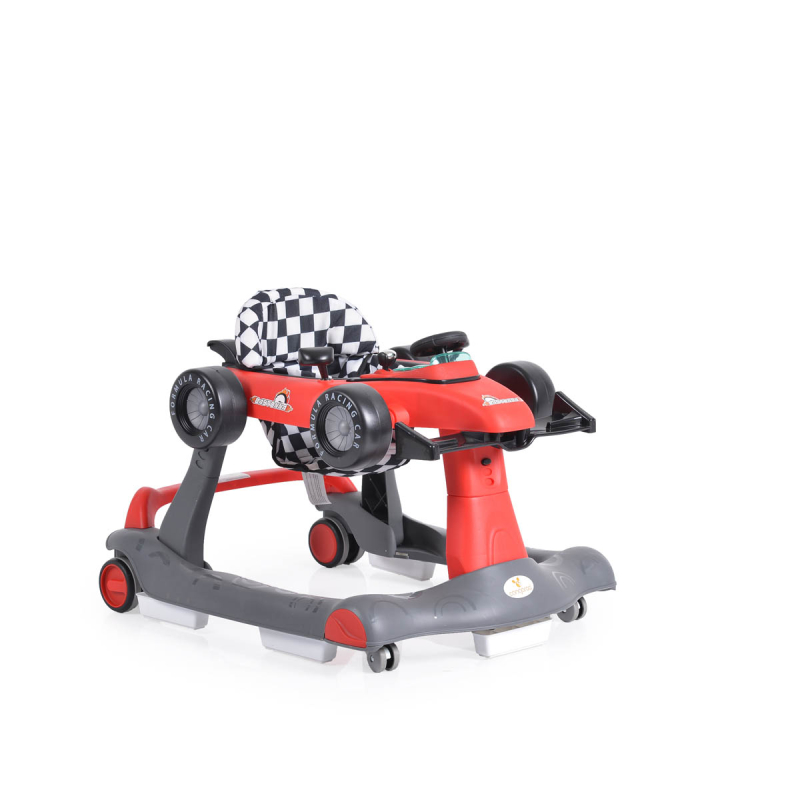 Στράτα (6+ Μηνών/Έως 9kg) Cangaroo Daytonna 2 In 1 Red