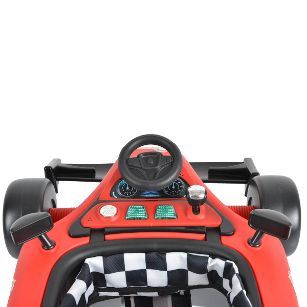 Στράτα (6+ Μηνών/Έως 9kg) Cangaroo Daytonna 2 In 1 Red