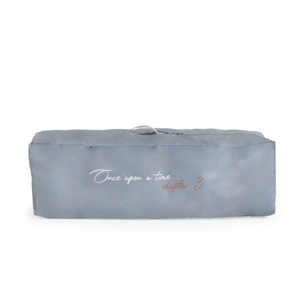 Παρκοκρέβατο 2 Θέσεων Με Αλλαξιέρα (0+ Μηνών/Έως 15kg) Cangaroo Once Upon A Time 3 Pink