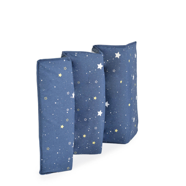 Παρκοκρέβατο 2 Θέσεων Με Αλλαξιέρα (0+ Μηνών/Έως 15kg) Cangaroo Once Upon A Time 3 Jeans