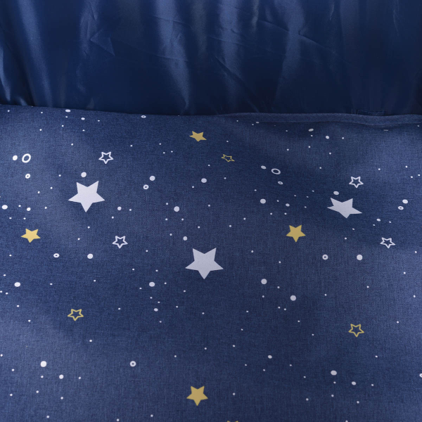 Παρκοκρέβατο 2 Θέσεων Με Αλλαξιέρα (0+ Μηνών/Έως 15kg) Cangaroo Once Upon A Time 3 Jeans