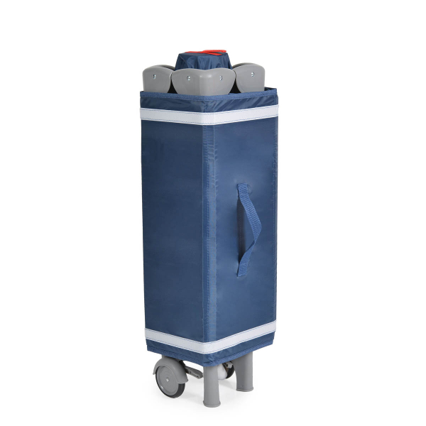 Παρκοκρέβατο 2 Θέσεων Με Αλλαξιέρα (0+ Μηνών/Έως 15kg) Cangaroo Once Upon A Time 3 Jeans