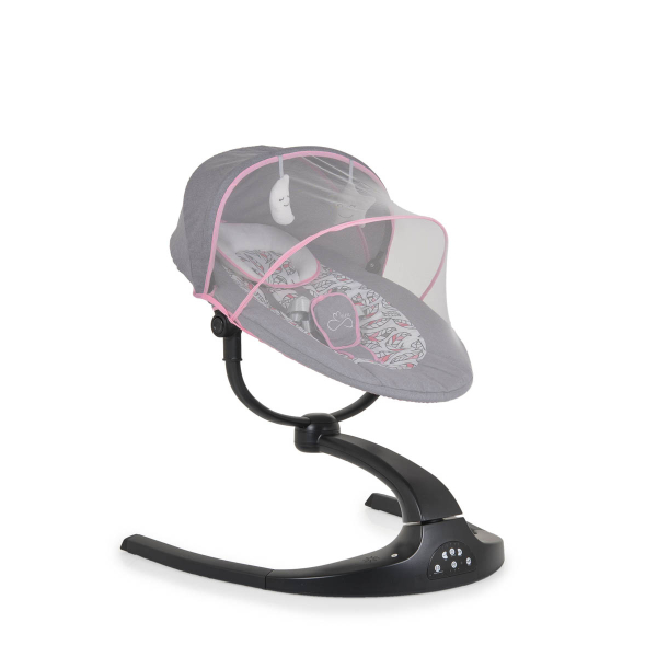 Ηλεκτρικό Ρηλάξ Με Μουσική (0-6 Μηνών/Έως 9kg) Moni Meira Pink
