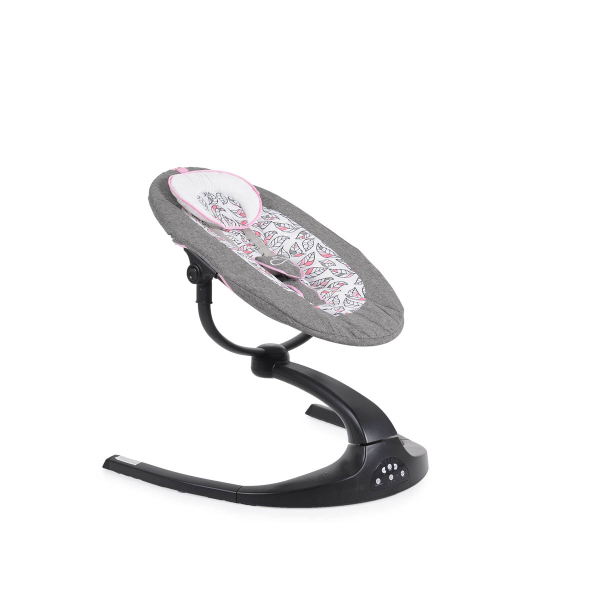Ηλεκτρικό Ρηλάξ Με Μουσική (0-6 Μηνών/Έως 9kg) Moni Meira Pink