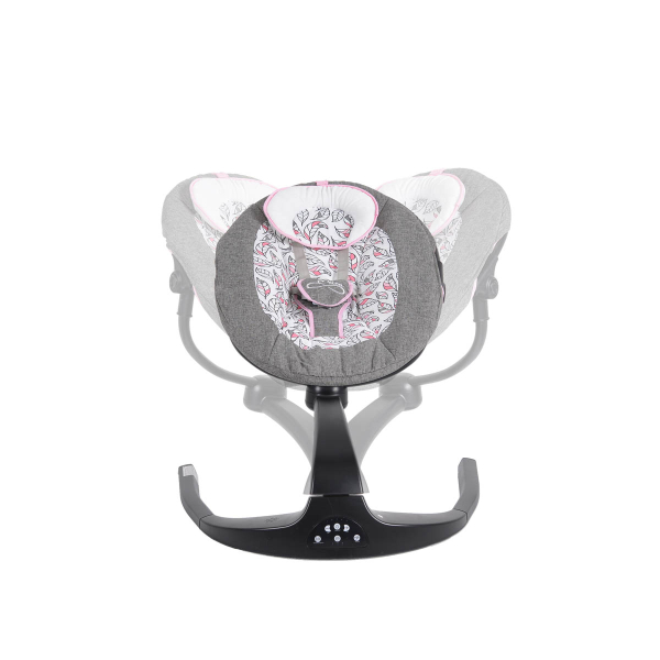 Ηλεκτρικό Ρηλάξ Με Μουσική (0-6 Μηνών/Έως 9kg) Moni Meira Pink