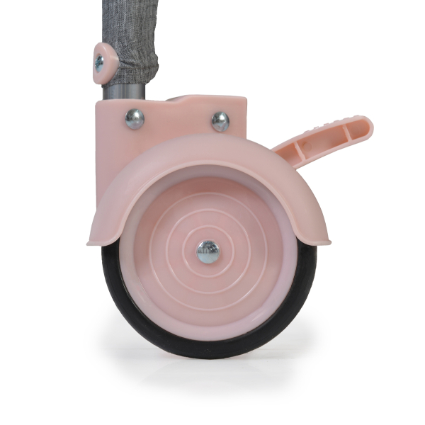 Παρκοκρέβατο (0+ Μηνών/Έως 14kg) Cangaroo Skyglow 1 Pink