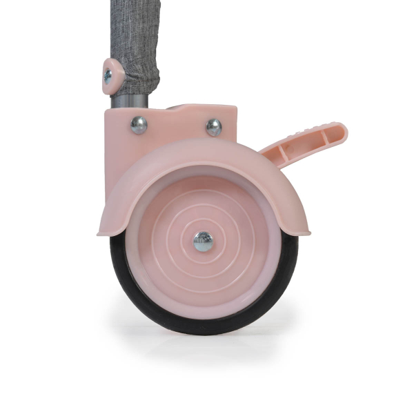 Παρκοκρέβατο 2 Θέσεων (0+ Μηνών/Έως 14kg) Cangaroo Skyglow 2 Pink