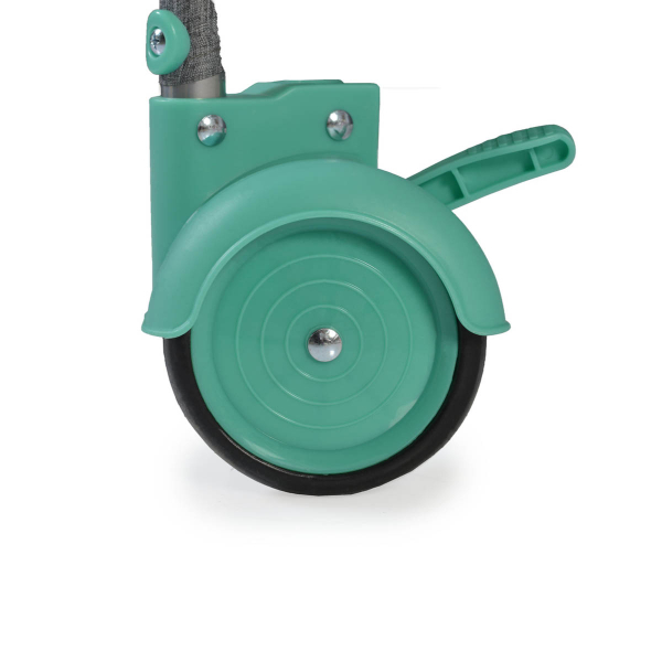 Παρκοκρέβατο 2 Θέσεων (0+ Μηνών/Έως 14kg) Cangaroo Skyglow 2 Mint