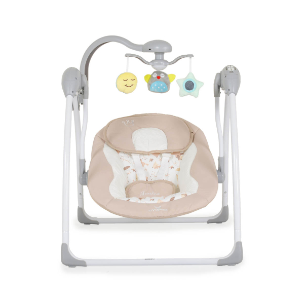 Ηλεκτρικό Ρηλάξ - Κούνια (0-6 Μηνών/Έως 9kg) Cangaroo Jessica Beige