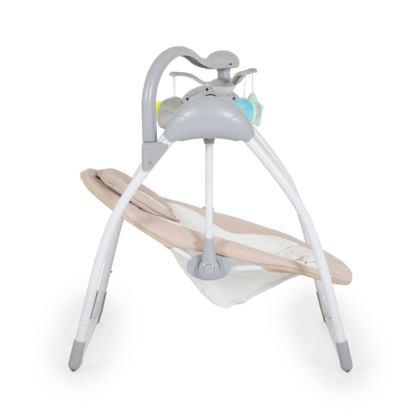 Ηλεκτρικό Ρηλάξ - Κούνια (0-6 Μηνών/Έως 9kg) Cangaroo Jessica Beige