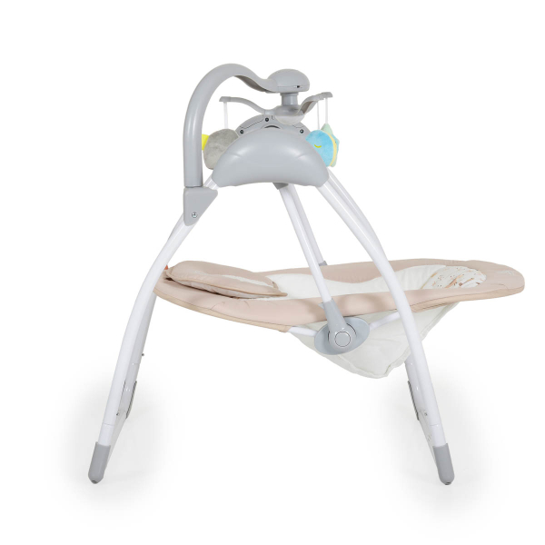 Ηλεκτρικό Ρηλάξ - Κούνια (0-6 Μηνών/Έως 9kg) Cangaroo Jessica Beige