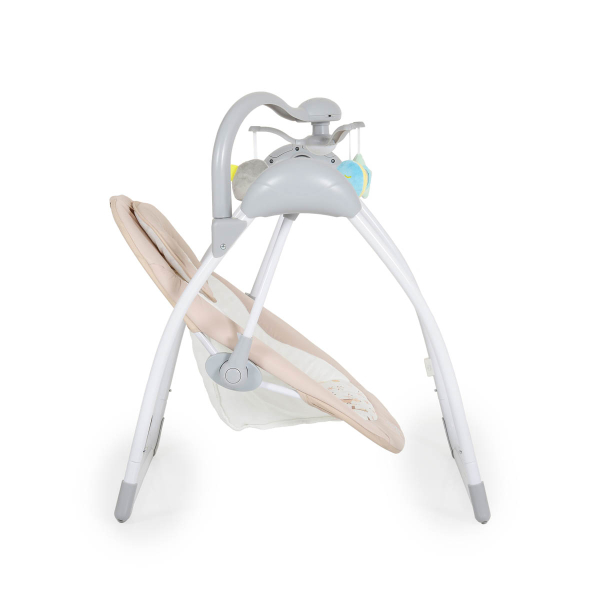 Ηλεκτρικό Ρηλάξ - Κούνια (0-6 Μηνών/Έως 9kg) Cangaroo Jessica Beige