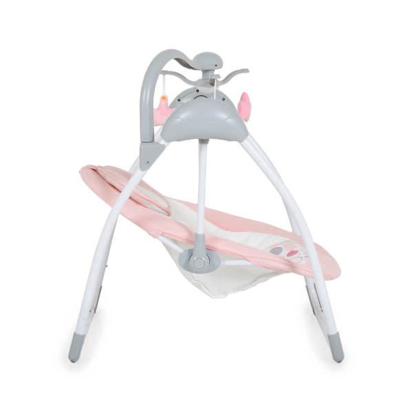 Ηλεκτρικό Ρηλάξ - Κούνια (0-6 Μηνών/Έως 9kg) Cangaroo Jessica Pink