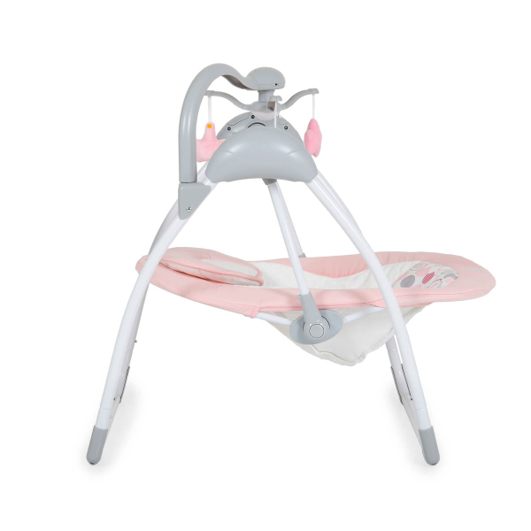 Ηλεκτρικό Ρηλάξ - Κούνια (0-6 Μηνών/Έως 9kg) Cangaroo Jessica Pink