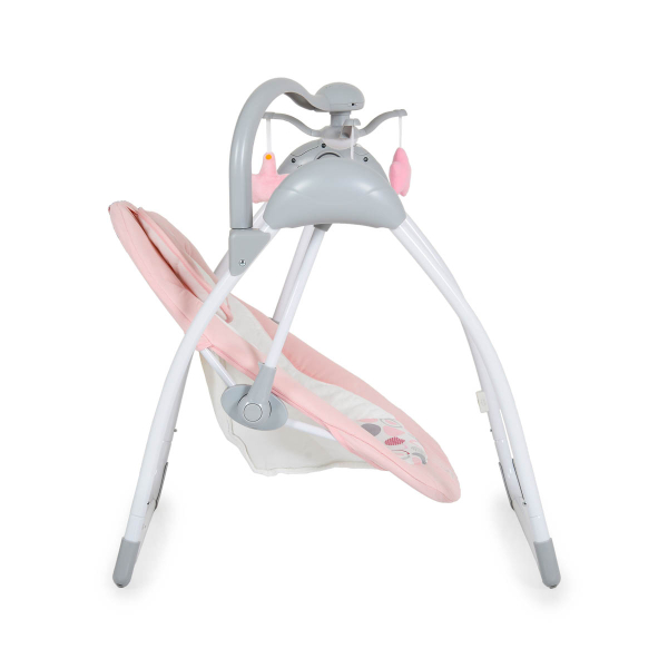 Ηλεκτρικό Ρηλάξ - Κούνια (0-6 Μηνών/Έως 9kg) Cangaroo Jessica Pink