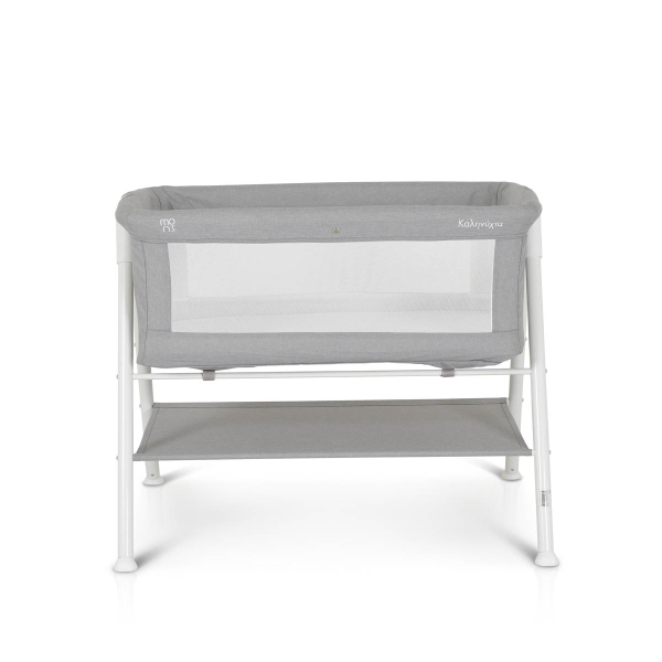 Λίκνο (0+ Μηνών/Έως 11kg) Moni Kalinihta Grey