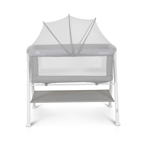 Λίκνο (0+ Μηνών/Έως 11kg) Moni Kalinihta Grey