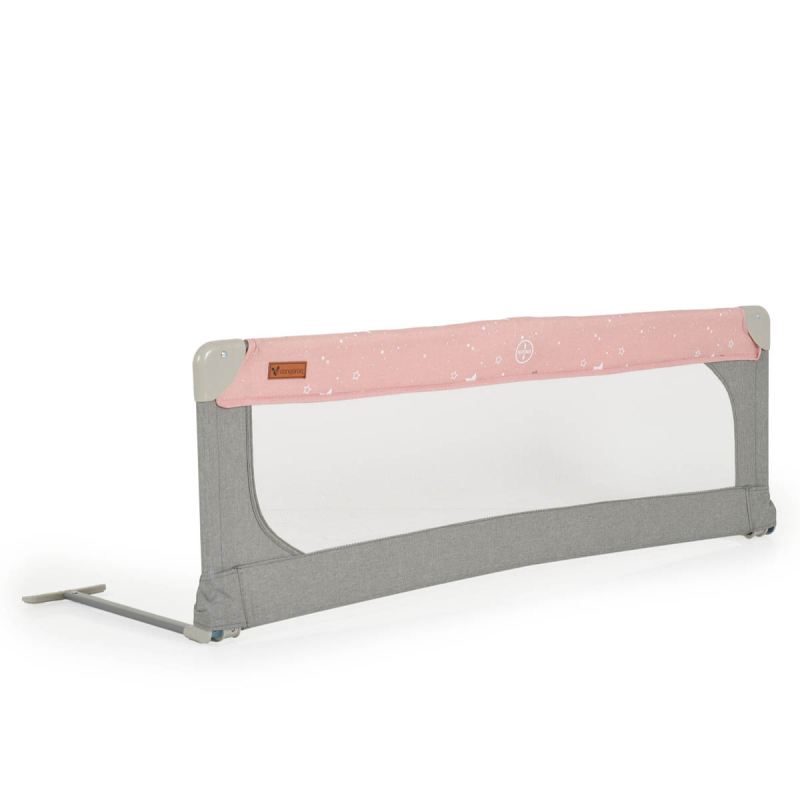 Προστατευτικό Κάγκελο Κρεβατιού (130x43.5) Cangaroo Linen Pink