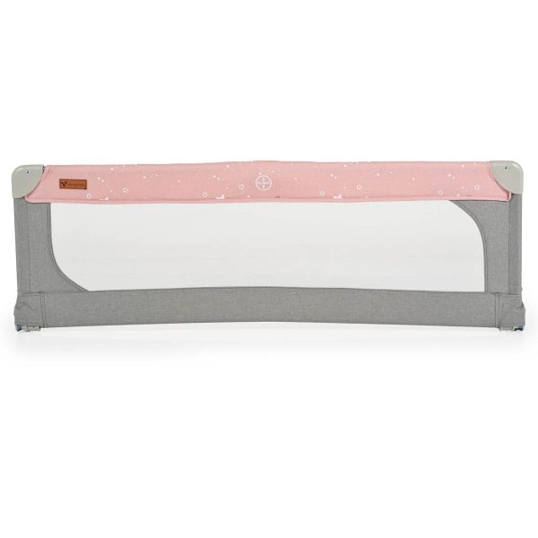 Προστατευτικό Κάγκελο Κρεβατιού (130x43.5) Cangaroo Linen Pink