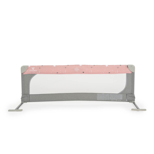 Προστατευτικό Κάγκελο Κρεβατιού (130x43.5) Cangaroo Linen Pink