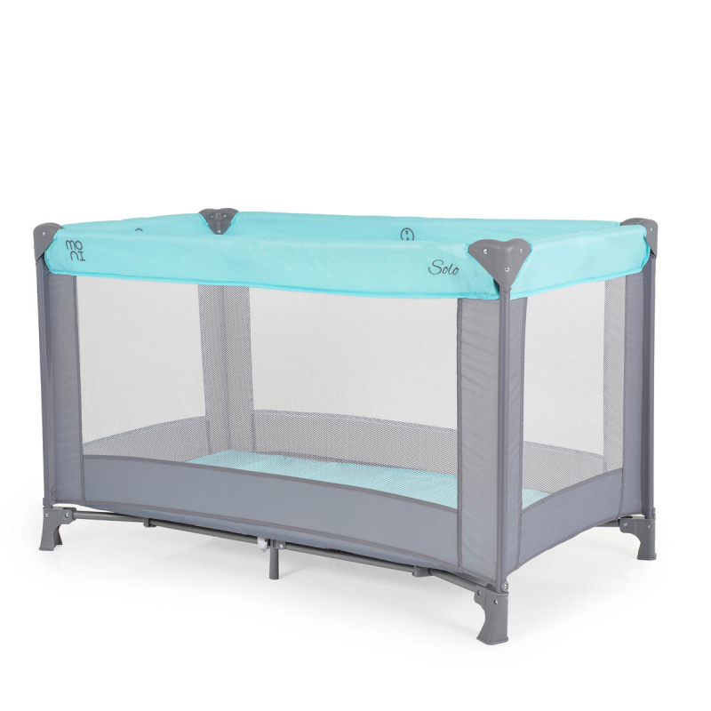 Παρκοκρέβατο (0+ Μηνών/Έως 14kg) Moni Solo Mint