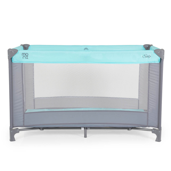 Παρκοκρέβατο (0+ Μηνών/Έως 14kg) Moni Solo Mint