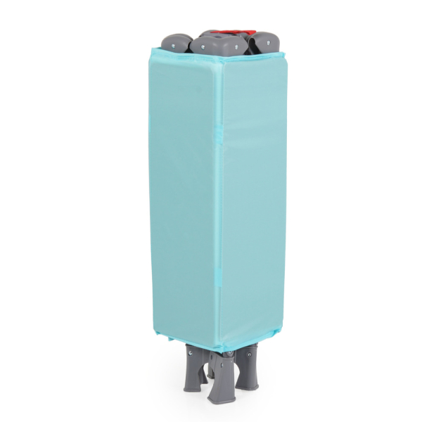 Παρκοκρέβατο (0+ Μηνών/Έως 14kg) Moni Solo Mint