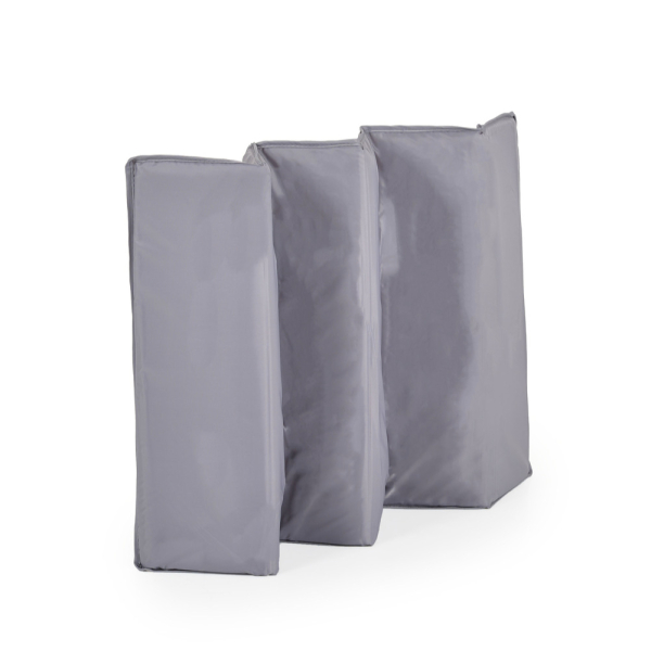 Παρκοκρέβατο (0+ Μηνών/Έως 14kg) Moni Solo Grey