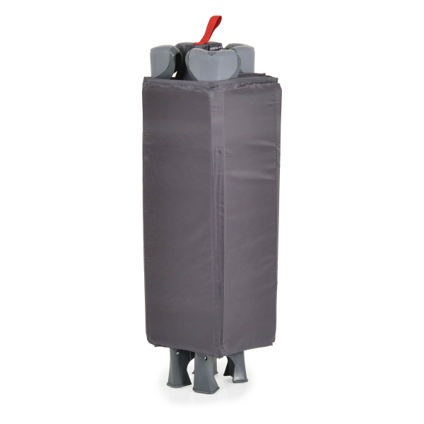 Παρκοκρέβατο 2 Θέσεων (0+ Μηνών/Έως 14kg) Moni Tommy Grey